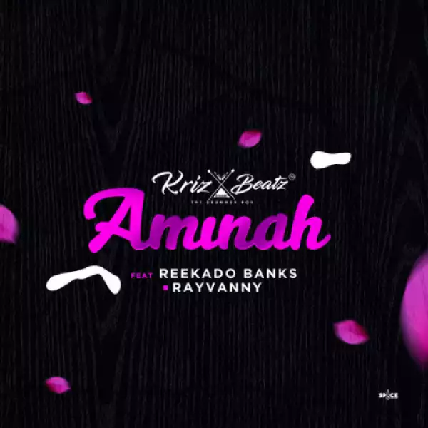 Krizbeatz - Aminah ft. Reekado Banks, Rayvanny